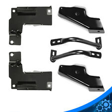 For 2003-2006 Chevrolet Silverado Front Bumper Mounting Brackets Powder Coated
