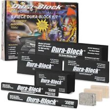 Dura-block Set 6 Pcs Autobody Flexible Sanding Block Kit Eva Foam For Automotive
