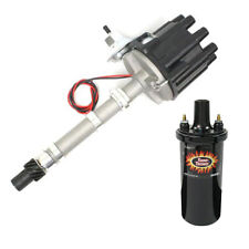 Pertronix Flame-thrower Electronic Distributor Fits Chevy Fits V8 Wcoil