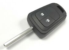 Rfc 2 Button Key Case For Vauxhall Opel Corsa D Adam Meriva Remote Fob