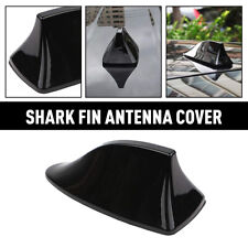 Black Shark Auto Fin Antenna Fmam Radio Signal Antenna Cover Car Roof Aerial