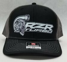 Polaris Rzr Turbo Skull Trucker Hat - Multiple Colors Available - Men Women