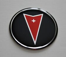 4 Pontiac Hub Capwheel Center Vintage Emblems Medallions Vinyl 1 12