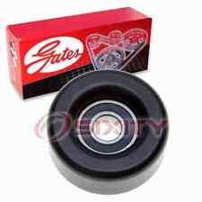 Gates Drivealign Smooth Pulley Drive Belt Idler Pulley For 2000-2002 Ford Id