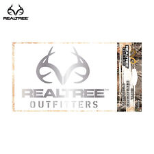 Realtree Outfitters 5 Decal- Chrome