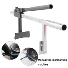 Manual Portable Hand Tire Changer Tire Bead Breaker Mounting Dismounting Tire