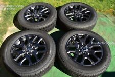 20 Toyota Tundra Platinum Oem Factory Gray Alloy Wheels Tires 2024