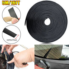 Windshield Rubber Molding Seal Trim Universal For Windscreen And Windows 5m16ft