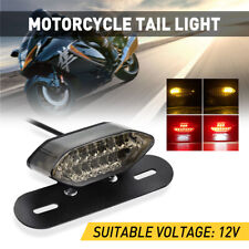 Universal Led Rear Motorcycle Turn Signal Stop Brake Running Tail Light