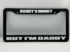 Daddys Money Frame Decal Sticker Car Shitbox Diesel Truck Turbo Boost Jdm Hated