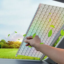 Car Retractable Windshield Sun Visor Shade Front Window Folding Sunshade Cover