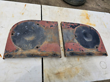 1951 1952 Ford Truck Grill Headlight Backing Plates 51 52