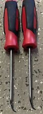 2 Snap-on Tools Red Mini Soft Grip 45 Tip Miniature Pick Sg3ash45cr O-ring