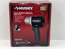 New Husky Tools H4480 12 Air Pneumatic Impact Wrench 800ft-lbs Maximum Torque