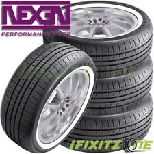 4 Nexen Npriz Ah5 22575r15 102s White Wall All Season Tire 50000 Mile Warranty