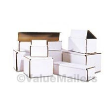 200 - 3 X 3 X 2 White Corrugated Shipping Mailer Packing Box Boxes