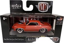 M2 Machines 1970 Mercury Cougar Eliminator Mex03 Limited To 1 Of 2380