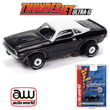 Auto World Thunderjet Mr. Norms 1970 Dodge Challenger Ta Black B Ho Slot Car