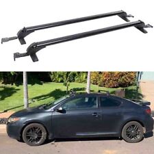 Top Roof Rack 43.3 Cross Bar Luggage Cargo Carrier Lockable For Scion Tc Coupe