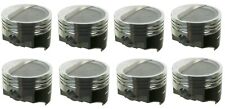 Speed Pro Forged Coated Dished Pistons Set8 For Chevy Sb 350 Turboblower .030
