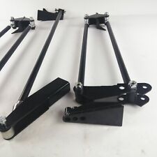 Parallel Rear Suspension Four 4 Link Kit For 55-64 Gm Full Size