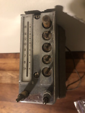 Mopar Model 600 Factory Am Radio Plymouth 1940 40 Vtg Repair Parts