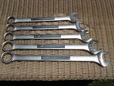 Craftsman 12 Point Large 5 Pc Sae 1 To 1-516 Standard Combination Wrench Set