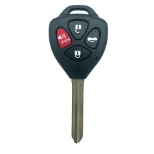 Replacement For 2008 2009 2010 Toyota Corolla Key Fob Keyless Entry Car Remote