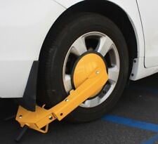 Anti Theft Wheel Lock Clamp Boot Tire Claw Parking Car Truck Rv Boat Trailer