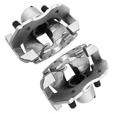 Front Left Right Brake Calipers Pair 2 For 2004 - 2007 Ford Focus Single Piston