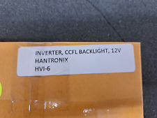 New Hantronix Hvi-6 Elccfl Inverters Accessories 12v Ccfl Inverter