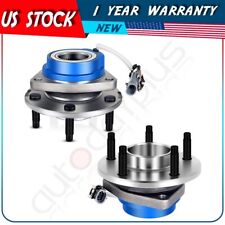 2x Front Wheel Hub Bearings Assembly Fits Cadillac Deville Chevrolet Monte