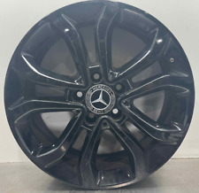 18 Mercedes C300 Sedan Oem Factory Alloy Wheel Rim 10 Spoke 17x7 Edge 15-17