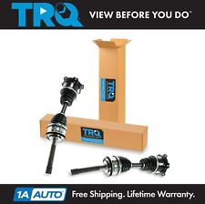 Trq New Front Cv Joint Axle Shaft Pair Set 2pc For 86-95 Toyota 4runner Pickup