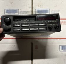 Oem 94-96 Acura Integra Cassette Radio Player Head Unit Usdm Oem Working Conditi