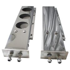 A Pair 30 Spring Loaded Mud Flap Hangers With 4 Light Cutouts For Semi Trucks