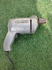 Craftsman Electric Drill 14 Industrial Rated Model 315-7980 - Works Great