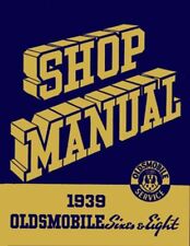 1939 Oldsmobile Shop Service Repair Manual Book Engine Drivetrain Electrical Oem