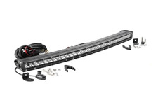Polaris Rzr 30 Curved Cree Led Light Bar Single Row By Rough Country 72730