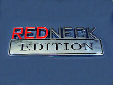 Fits Mercury Redneck Edition Chrome Decal Logo Emblem Badge Door Fender