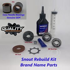 Supercharger Snout Rebuild Repair Kit Needle Bearing Fits Nissan Xterra Frontier