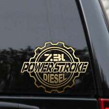 Powerstroke 7.3l Diesel Truck Decal Sticker Ford Turbo F250 F350 Window Laptop