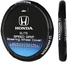 Honda Sport Grip Synthetic Leather Car Suv Truck Steering Wheel Cover