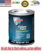 Red Caliper Paint 8 Fl Oz Heat-resistant Coating Smooth Coverage Durable Finish