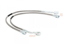 Rough Country 89370 Front Steel Extended Brake Lines For 07-18 Silverado Sierra