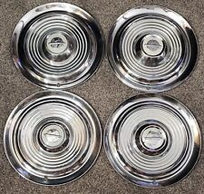 Oldsmobile Super 88 Hubcaps 15 For 19541955 Fits Others You Can Check Set Of 4