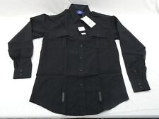 Spiewak Mens Professional Poly Long Sleeve Duty Shirt Dk Nvy Size 16.5 Su315z