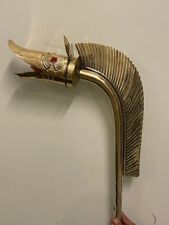 18 Gauge Brass Medieval Celtic Deskford Carnyx Fully Playablewar Hornmedieval