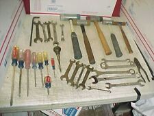 Mixed Lot Of Mechanic Tools Craftsman Screwdrivers Ken-tool Soft Face Hammers