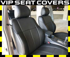 Clazzio Pvc Black Synthetic Leather Seat Covers 2014-2022 Toyota 4runner 2 Row
